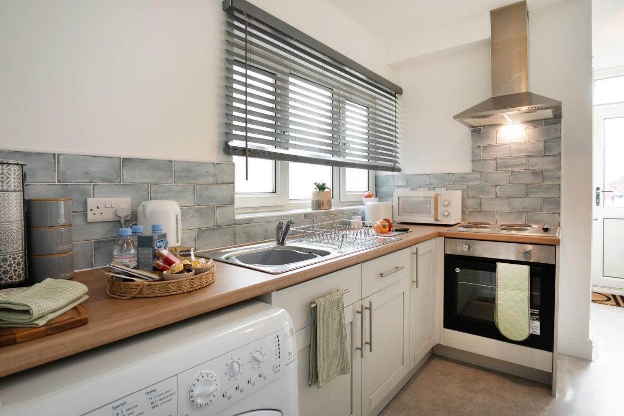 Near Hospital, Netflix, Sleeps Up To 3, Fast Wi-Fi Apartment Lincoln Exterior foto